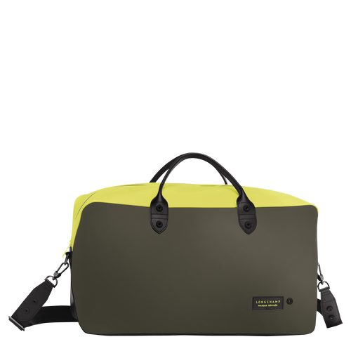 Reisetasche, E84 Neongelb/Khaki View 1 of Reisetasche, E84 Neongelb/Khaki, hi-res
