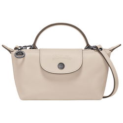 Le Pliage Xtra XS Pouch , Paper - Leather