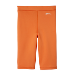 Pantalones cortos de ciclismo , Punto - Naranja