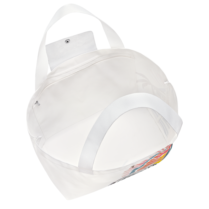 Le Pliage Collection Tote bag , Rainbow - Canvas  - View 5 of 6