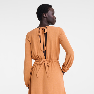 null Long dress, Amber