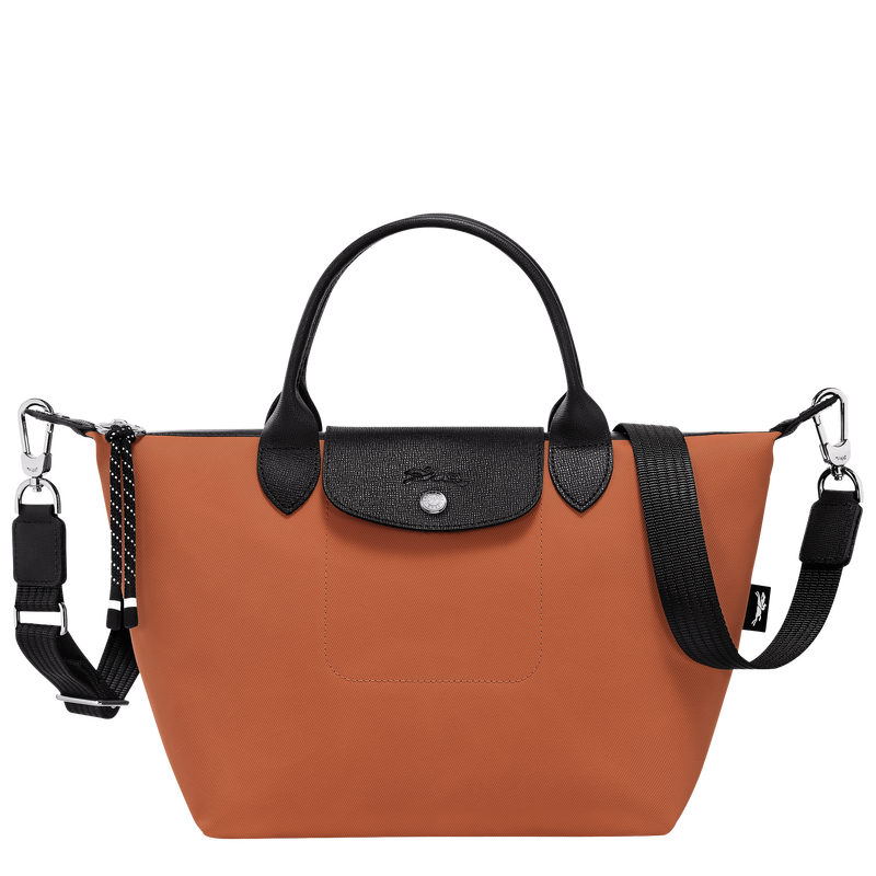 Le Pliage Energy S Handbag , Sienna - Recycled canvas  - View 1 of  6