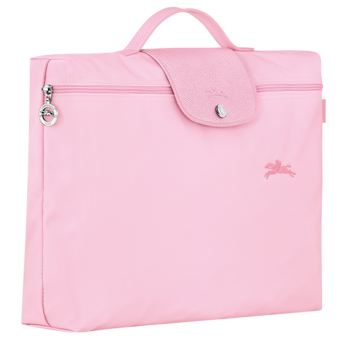 Le Pliage Green 文件夾 S , 粉紅色 - 再生帆布 - 查看 3 6