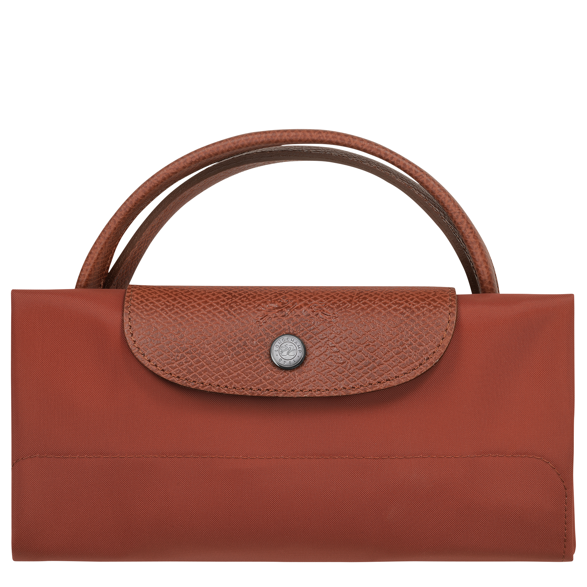 Travel bag L, Chestnut - View 7 of
7 - zoom in Le Pliage Green Travel bag L, Chestnut