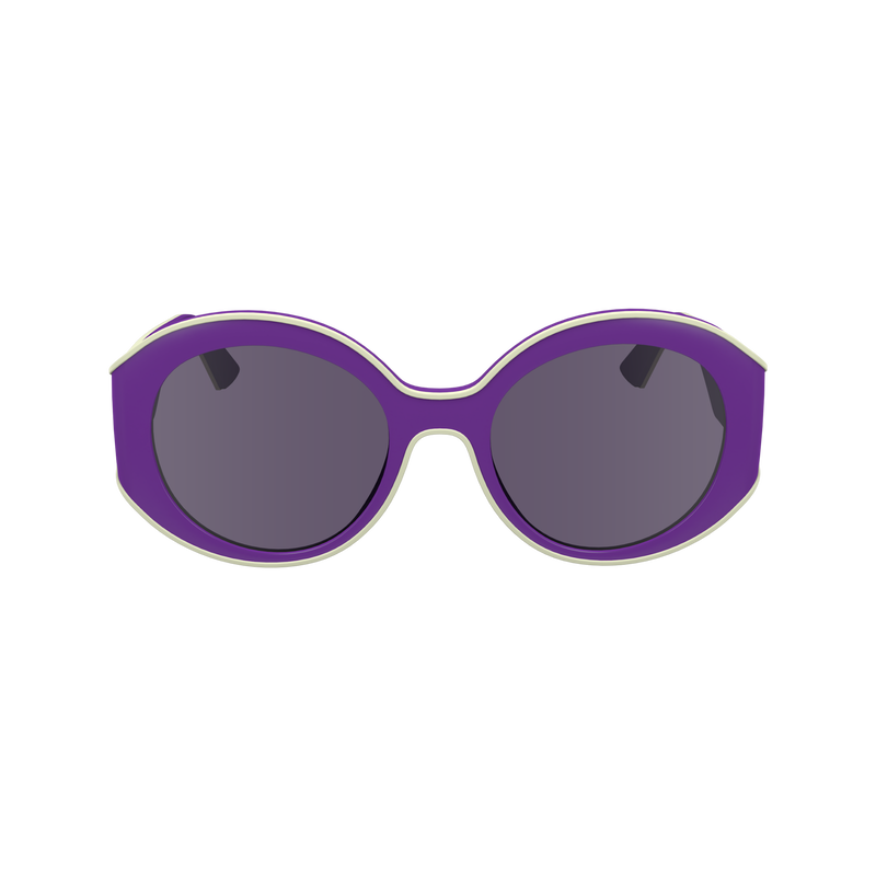 Lunettes de soleil , Autre - Violet  - Vue 1 de 2