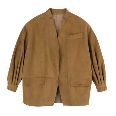 Veste , Cuir - D&eacute;sert