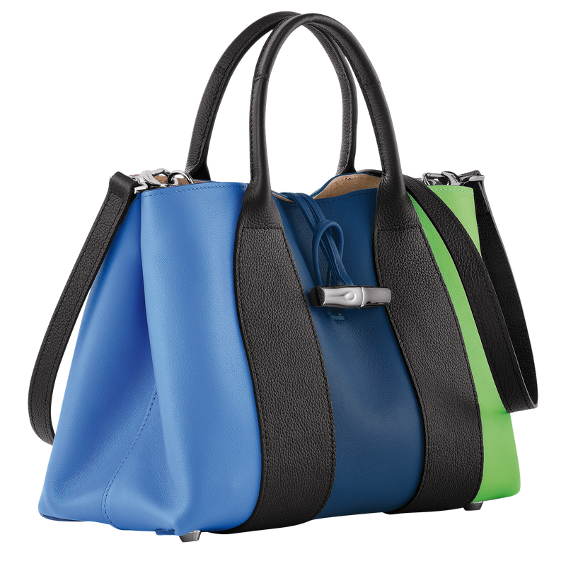 Handtasche M Roseau , Leder - Multicolor  - Ansicht 3 von 6