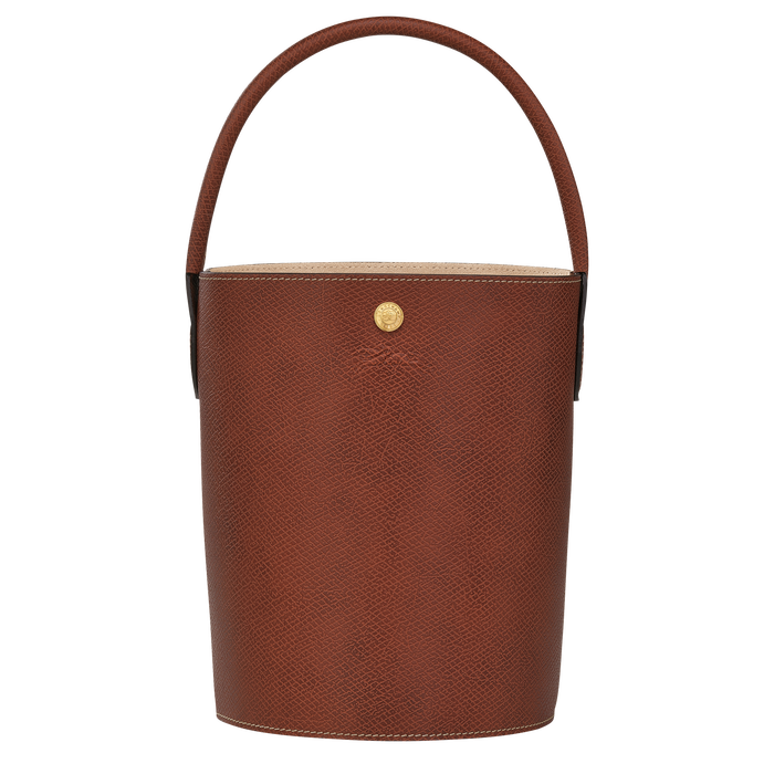 Épure Bucket bag S, Brown