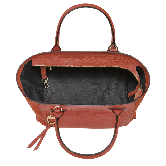 Top handle bag M Mailbox Marmelade (10104HVQH21) Longchamp EN