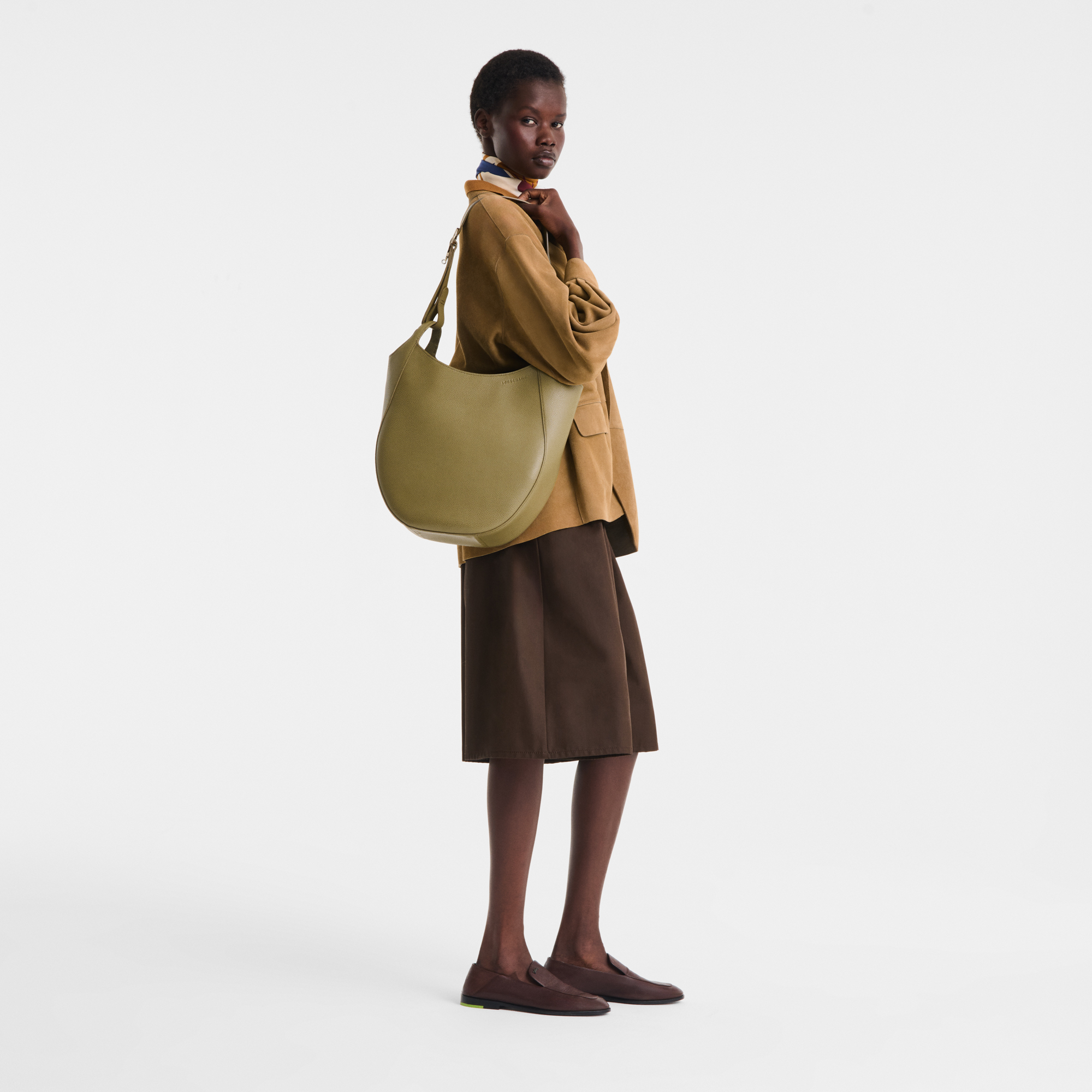 Le Foulonn&eacute; Bolso Hobo L, Liquen