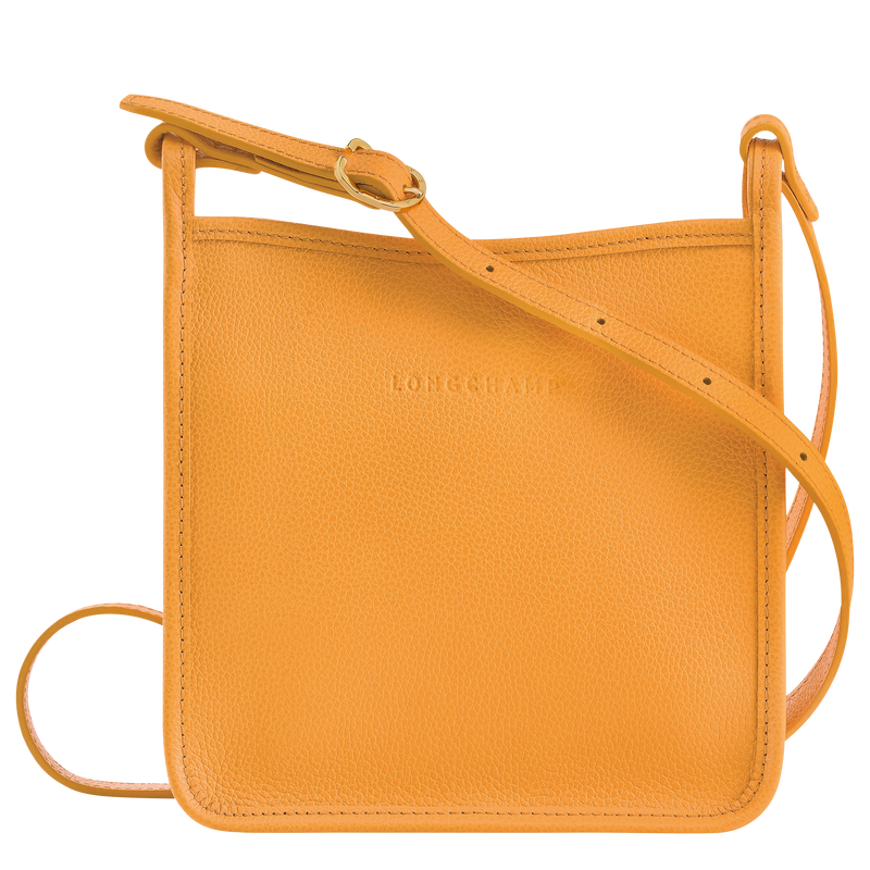 Le Foulonné S Crossbody bag , Apricot - Leather  - View 1 of 6