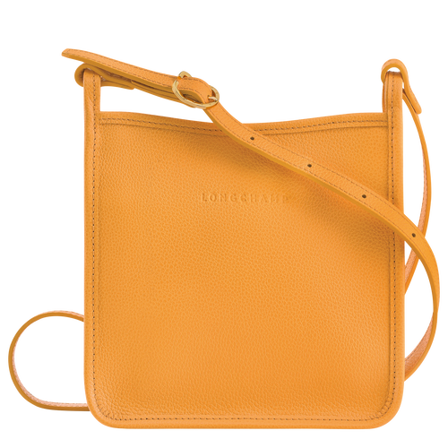 Le Foulonné S Crossbody bag , Apricot - Leather - View 1 of  6