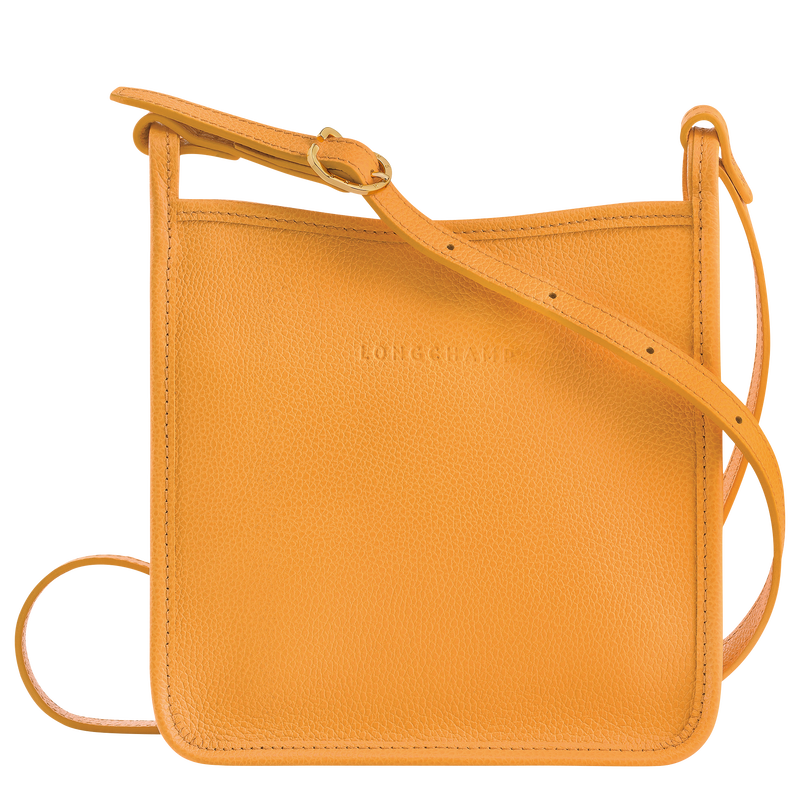 Le Foulonné S Crossbody bag , Apricot - Leather  - View 1 of  6