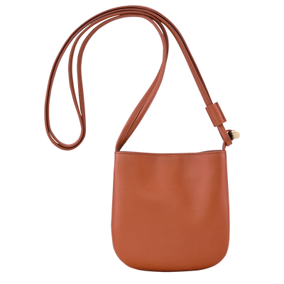 Le Roseau Crossbody bag S, Bark