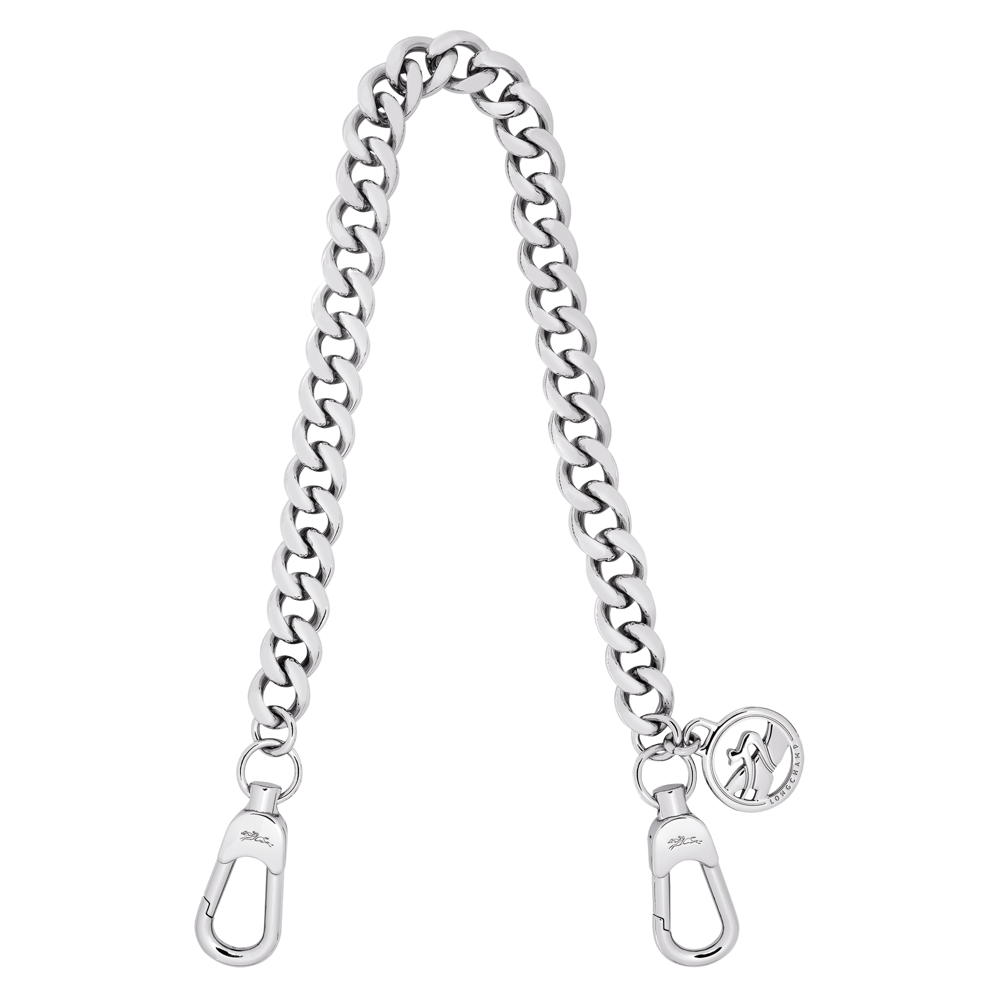 null Shoulder strap, Silver