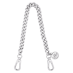 Al&ccedil;a a tiracolo , Metal - Prateado