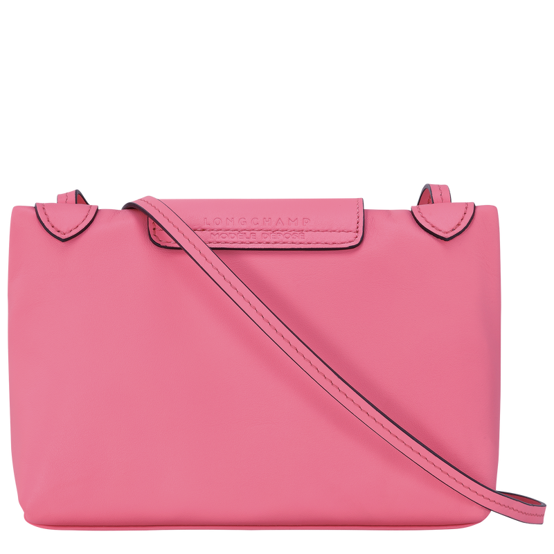 Le Pliage Xtra XS Crossbody bag , Pink - Leather  - View 4 of  5
