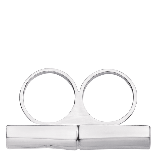 Ring, Silvery - View 3 of 3 Ring, Silvery, hi-res - View 3 of 3