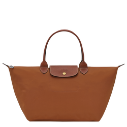 Le Pliage Original L Handbag , Cognac - Canvas
