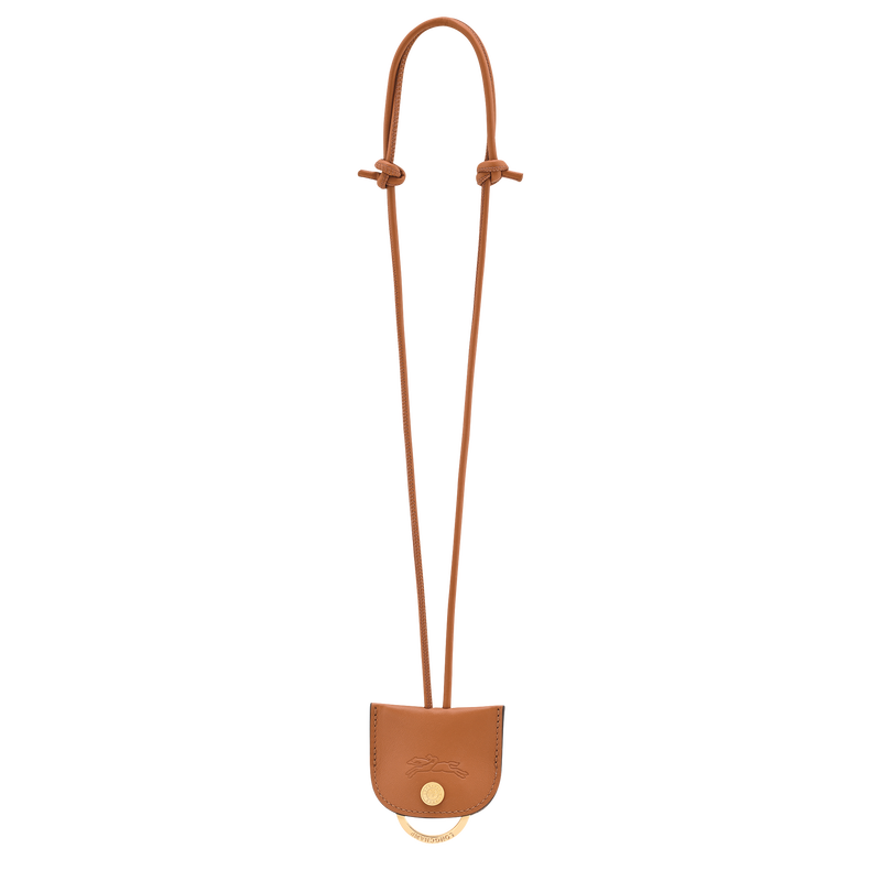 Schl&uuml;sselanh&auml;nger Le Pliage Xtra , Leder - Cashew  - Ansicht 1 von 1