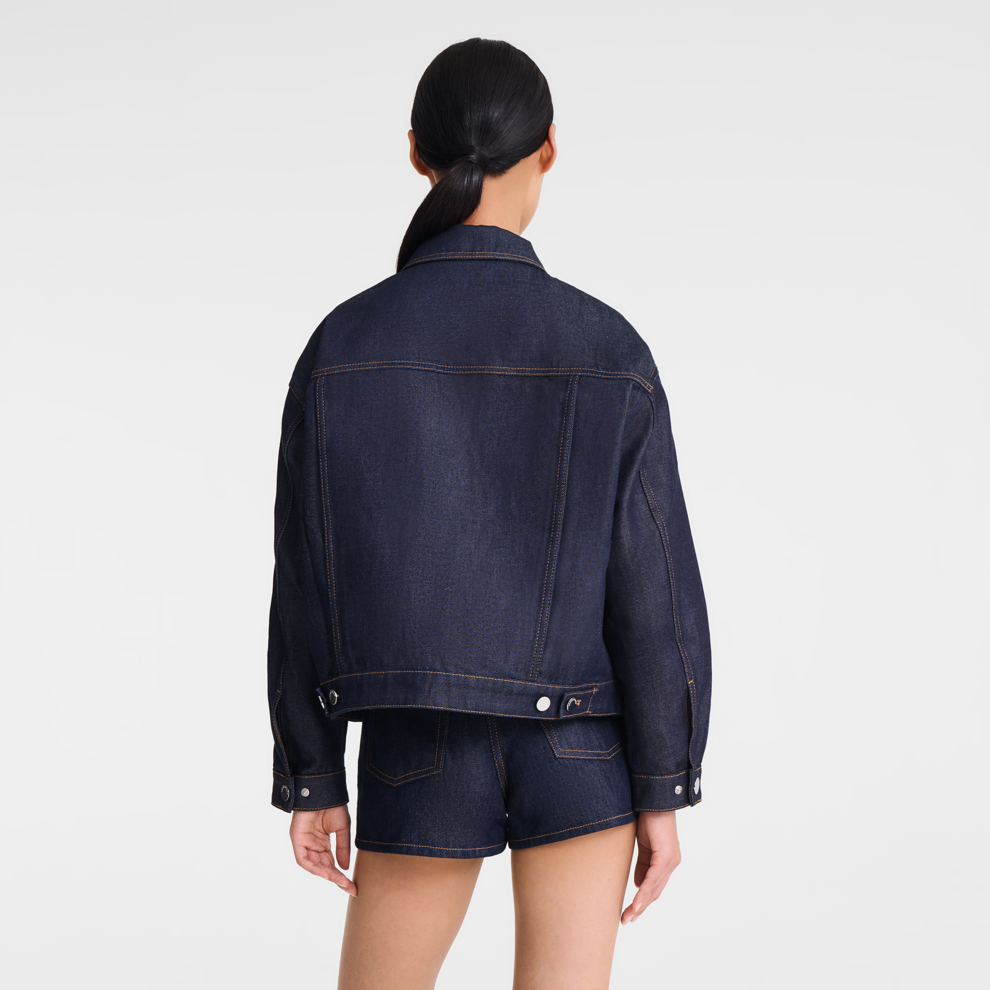 null Jacket, Midnight Blue