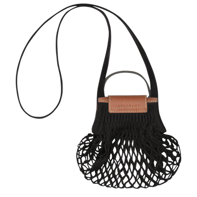 Le Pliage Filet Bolso bandolera XS, Rosa dorado