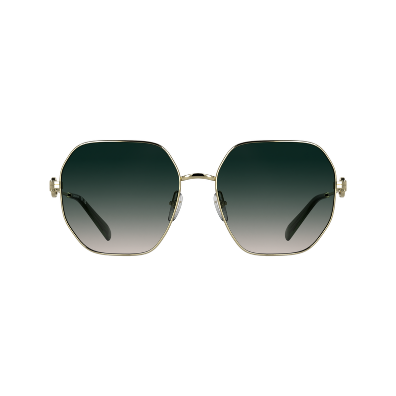 Sunglasses , Gold/Gradient green pink - OTHER  - View 1 of 2