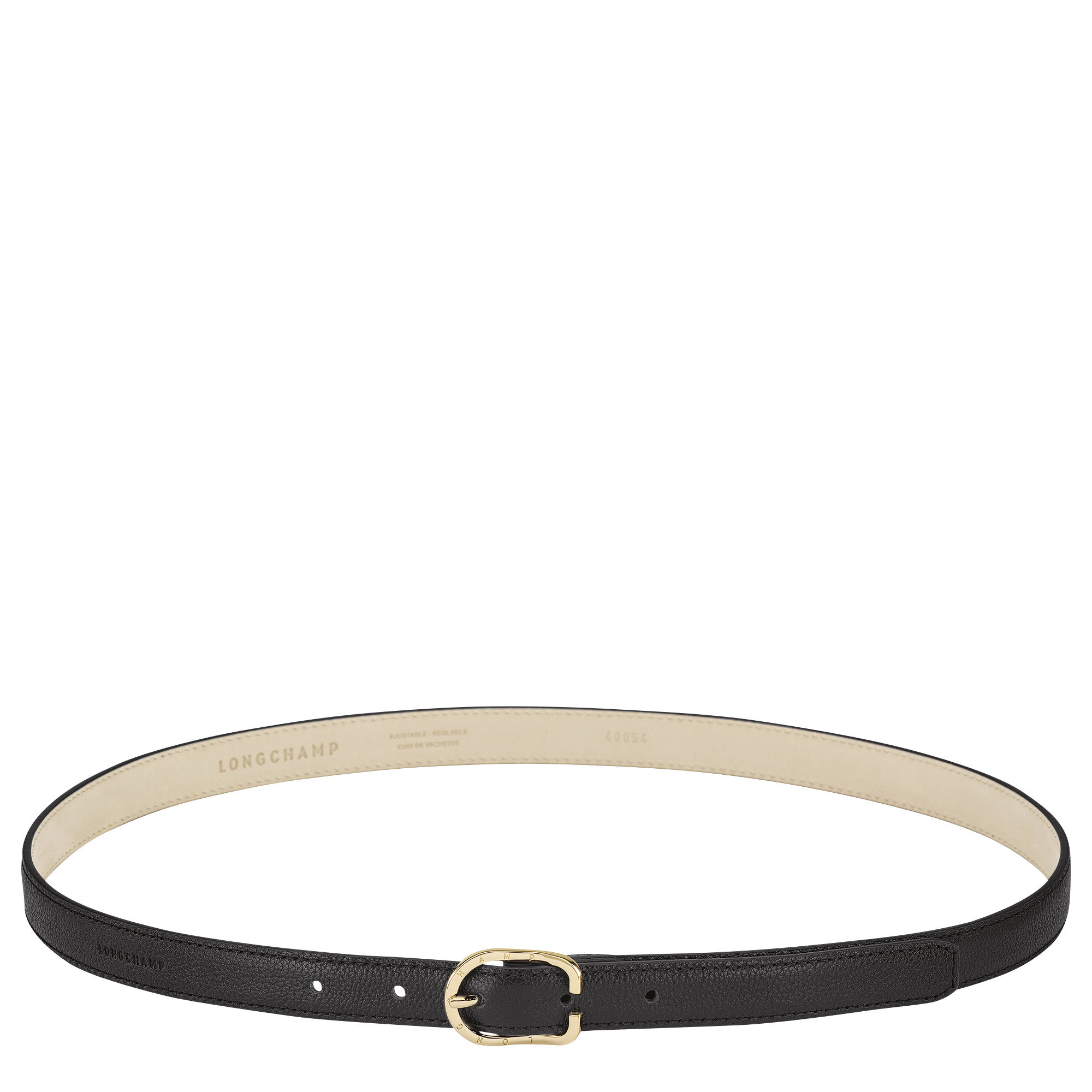 Le Foulonn&eacute; Ladies' belt, Black