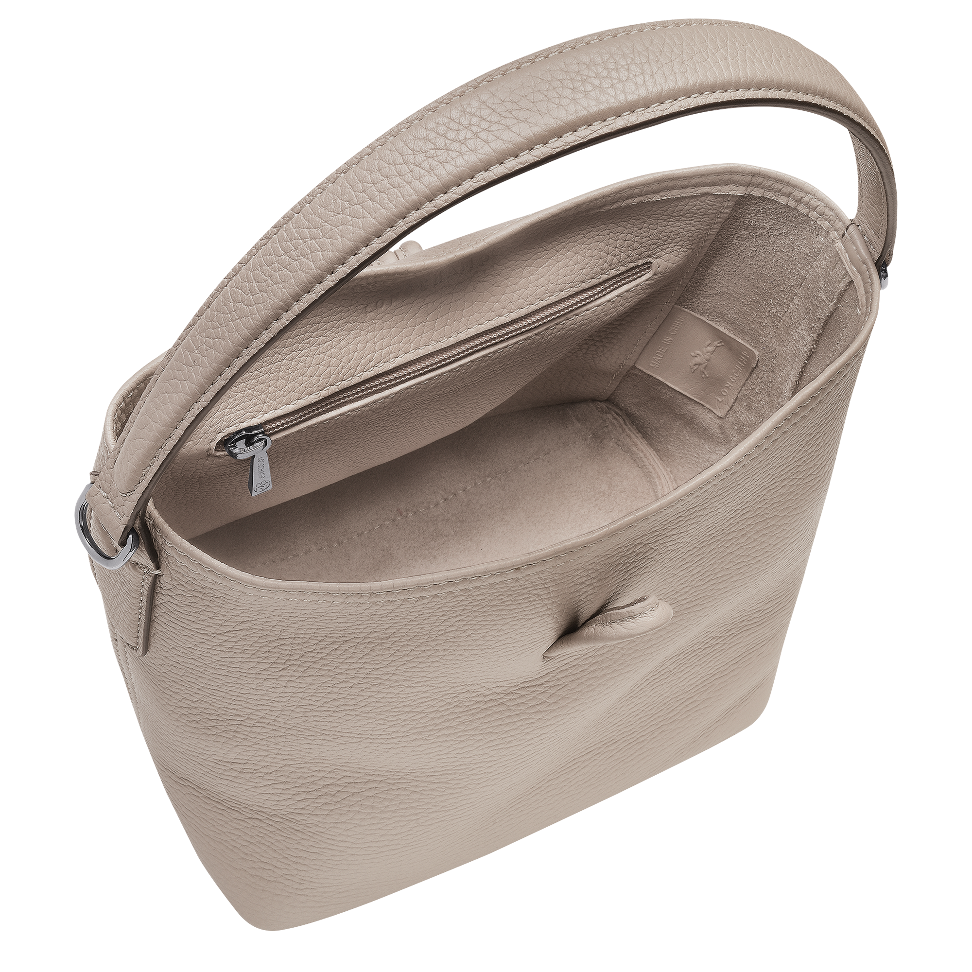 Roseau Essential 水桶包 XS, 土褐色