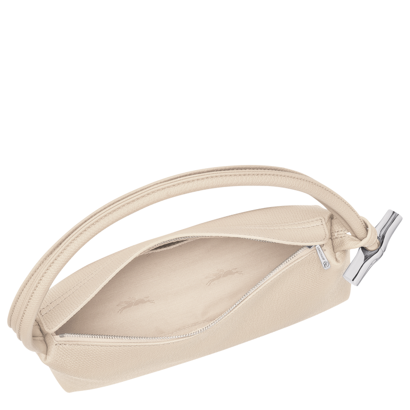 Borsa da spalla M Le Roseau , Pelle - Carta  - View 5 of  6