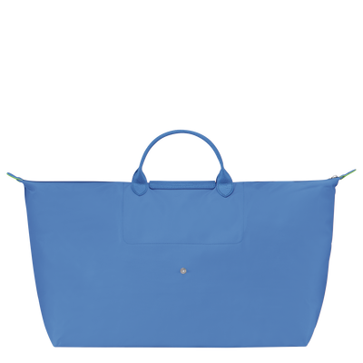 Le Pliage Green Travel bag M, Cornflower