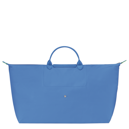 Le Pliage Green M Travel bag , Cornflower - Recycled canvas - View 4 of  6