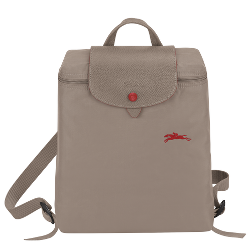 Sac à dos Le Pliage Club Vison (L1699619P18) | Longchamp BE Sac à dos Le Pliage Club Vison (L1699619P18) | Longchamp BE