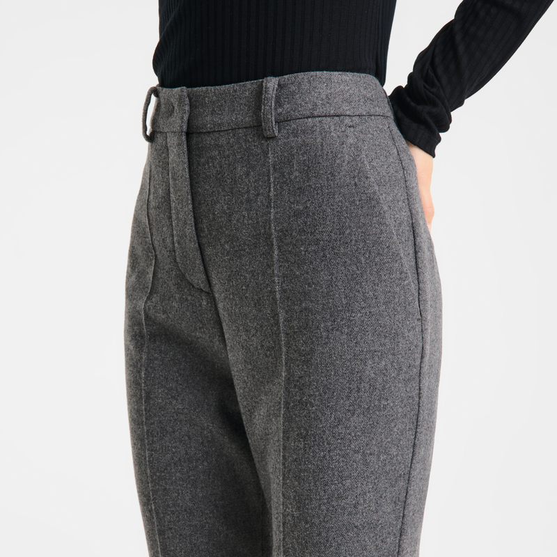 Trousers , Anthracite - Flannel  - View 3 of  4