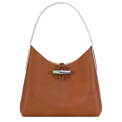 Le Roseau M Hobo bag , Cognac - Leather