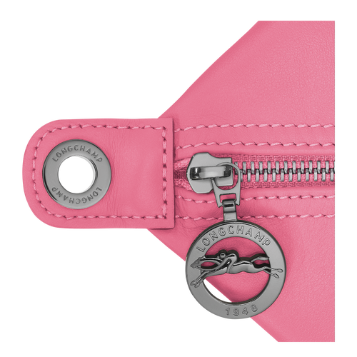Le Pliage Xtra L Handbag , Pink - Leather - View 6 of 6