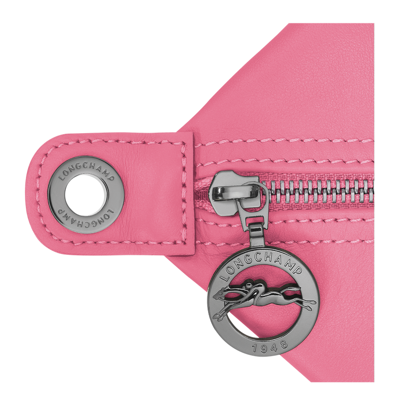 Le Pliage Xtra 手提包 L , 粉紅色 - 皮革  - 查看 6 6
