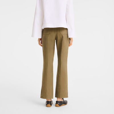 null Trousers, Olive