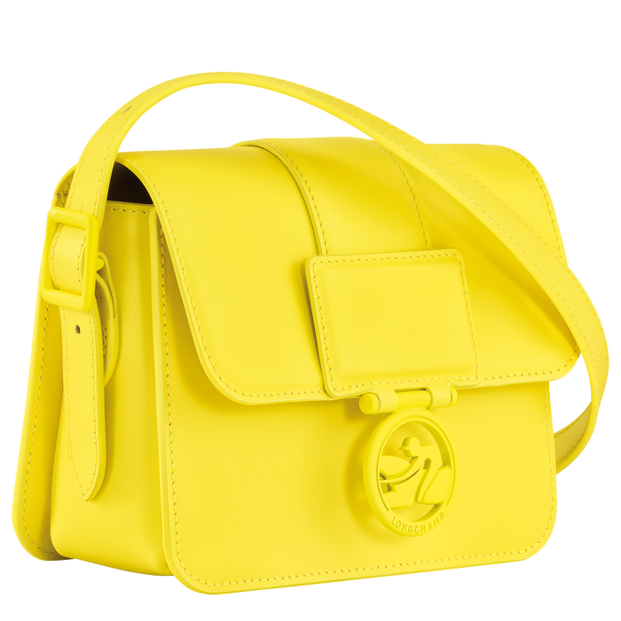 Box-Trot Sac bandoulière S, Citron