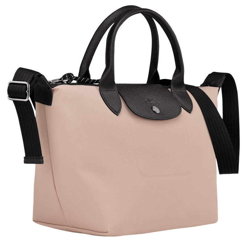 Le Pliage Energy 手提包 S , 山楂紅 - 再生帆布  - 查看 3 5