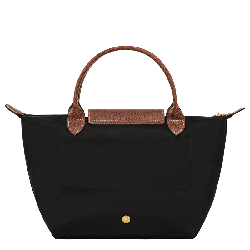 Handtasche S Le Pliage Original , Recyceltes Canvas - Schwarz  - Ansicht 4 von 6