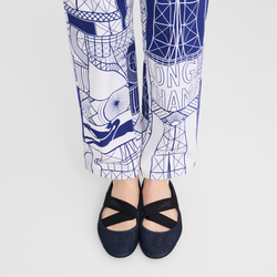 Energy Ballerinas , Midnight Blue - Canvas