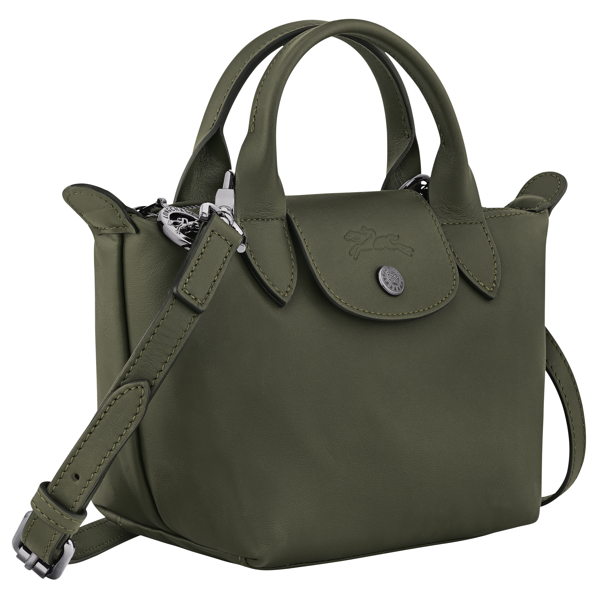 Le Pliage Xtra Borsa con manico XS,  Abete