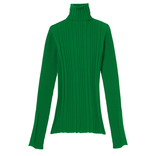 Fall-Winter 2022 Collection Sweater, Green