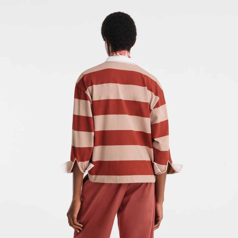 폴로 셔츠 , - 스트라이프 저지  - 3 이미지 보기 5