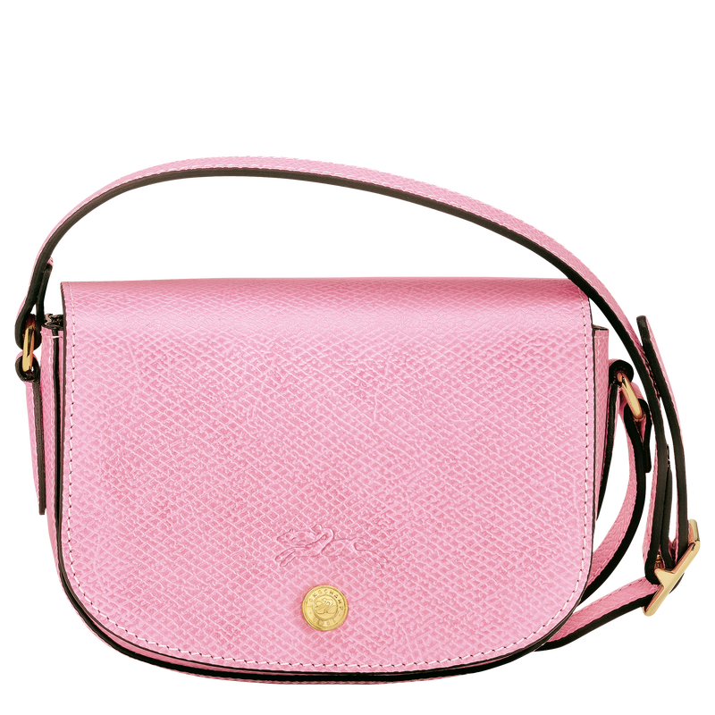 CHAMPS Champs Triple Zip Crossbody Pink Leather Tote Bag 1027-PINK
