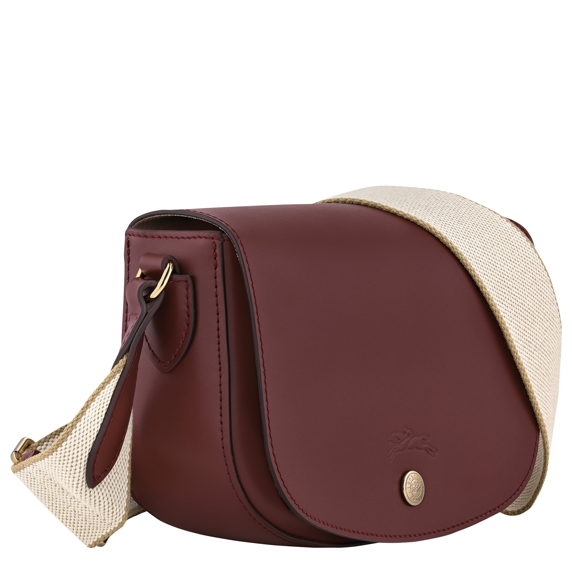 &Eacute;pure Crossbody-Tasche S, Bordeaux