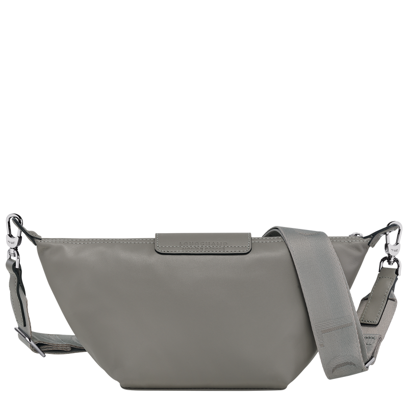 Le Pliage Xtra Crossbodytas XS , Grijs - Leder  - Weergave 4 van  6