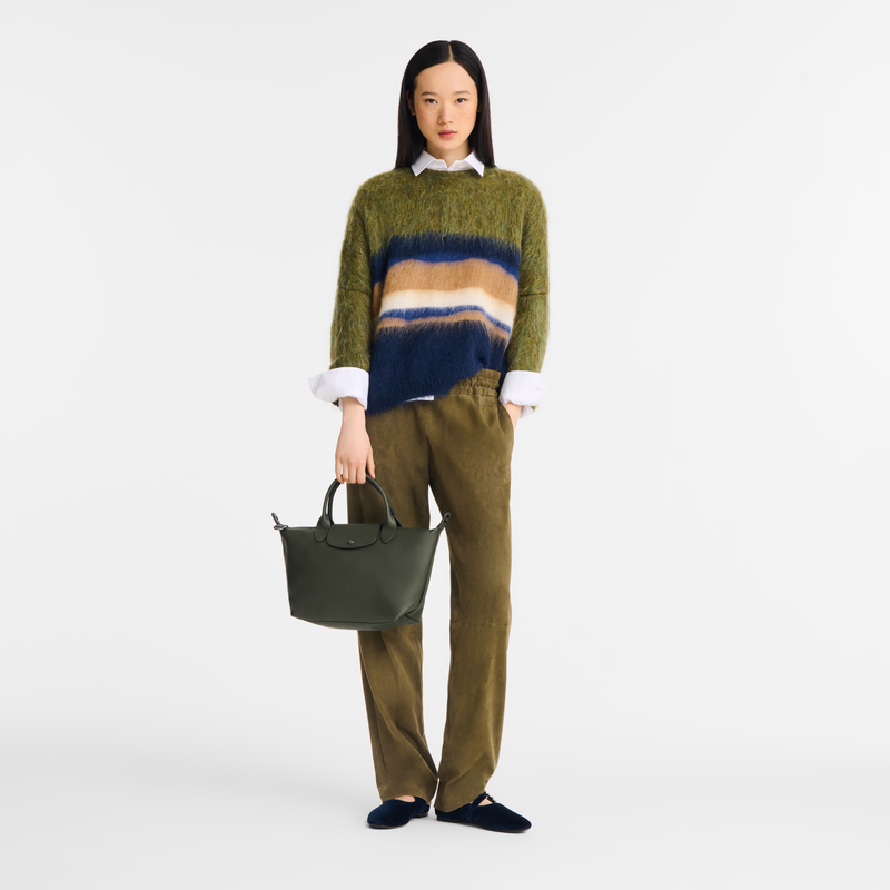 Le Pliage Xtra S 탑 핸들백 , 퍼 - 가죽  - 2 이미지 보기 6