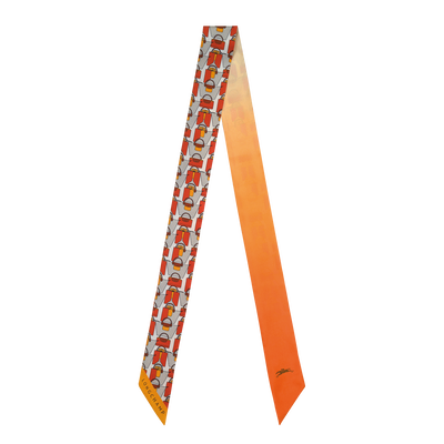 Origami Le Pliage Zijden lint, Oranje